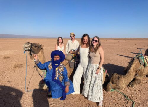Circuit 3 jours / 2 nuits : De Marrakech aux Dunes de l'Erg Chigaga et Ouarzazate