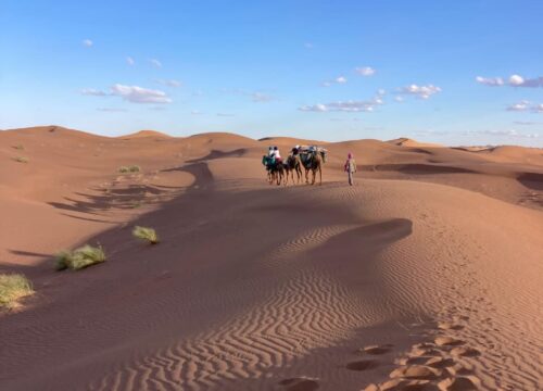 Circuit 3 jours / 2 nuits : De Marrakech aux Dunes Rouges de Merzouga (Erg Chebbi)