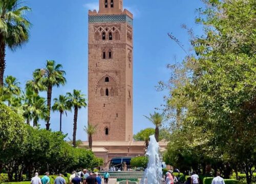 Circuit 2 jours / 1 nuit : De Marrakech à Ouarzazate