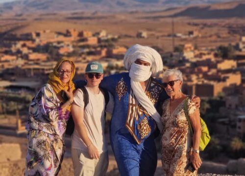 Circuit 2 jours / 1 nuit : D'Agadir à Ouarzazate